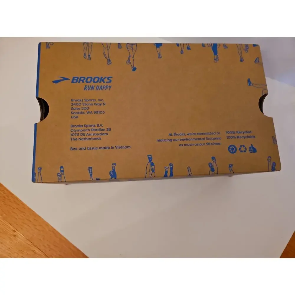 Brooks Shoe Box Launch GTS sneaker ~ BOX ONLY Very Good